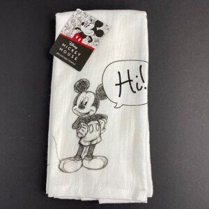 Disney Mickey Mouse Hi Bye Kitchen Towels